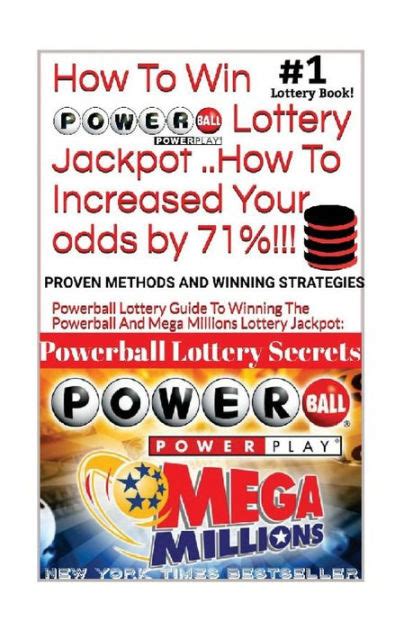 HOW TO WIN POWERBALL LOTTERY JACKPOT ..How TO Increase Your odds by 71% ...