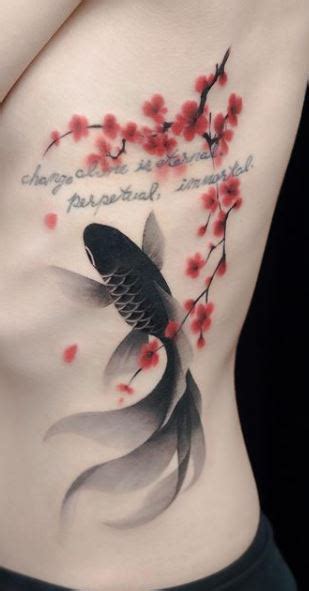 75 Trendy Cherry Blossom Tattoos, Ideas And Meanings - Tattoo Me Now