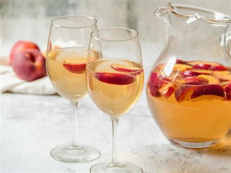 Tori Avey's Peach Sangria: Easy & Refreshing White Sangria