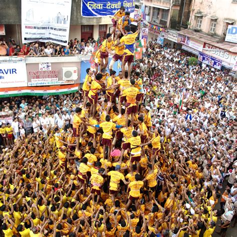 Dahi Handi Celebration: The Unity and Tradition of Breaking Barriers.