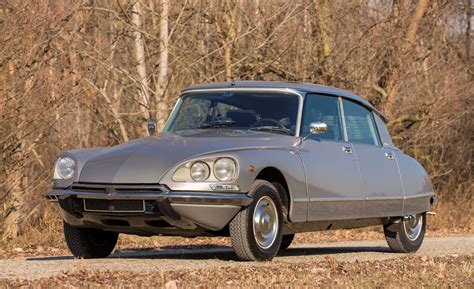 photo CITROEN DS 23ie Pallas berline 1974 - Motorlegend.com