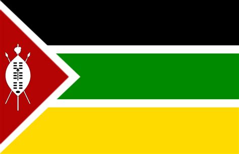 Zulu Kingdom Flag - img-wheat