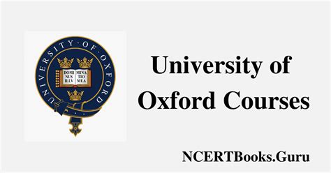 University of Oxford Courses | Fee, Eligibility, Admission, Entrance Exams