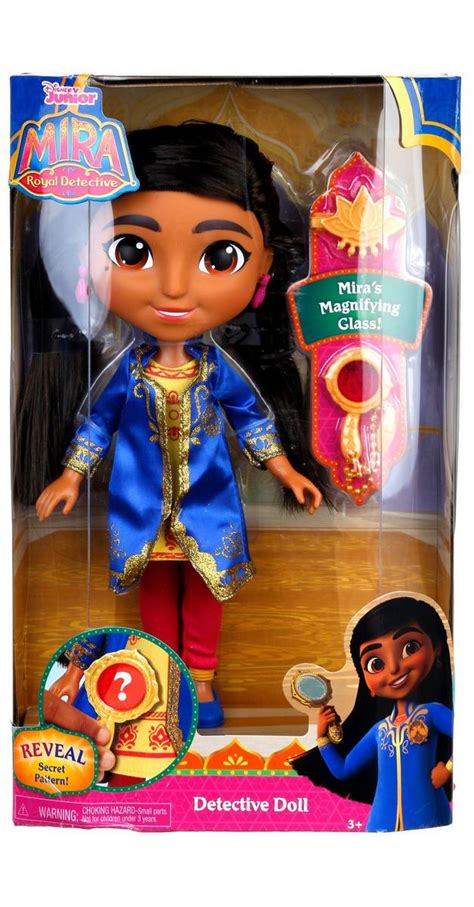 Mira Royal Detective Doll | Burkes Outlet