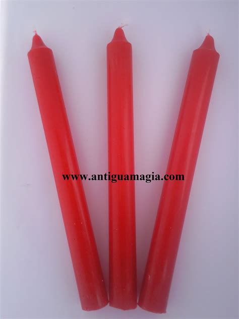 Martes: Velas Rojas o Naranjas | Blog AntiguaMagia