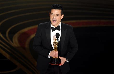 Rami Malek's Oscar Night Was a Terrific Mess - Did Rami Malek Fall at the Oscars?