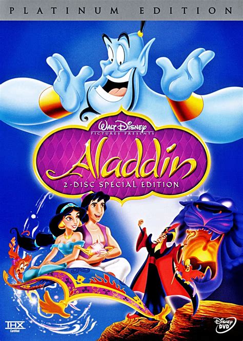 Aladdin DVD. Look on amazon. | Aladdin movie, Kid movies, Animated movies