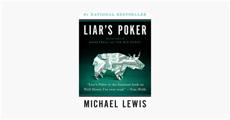 ‎Liar's Poker on Apple Books