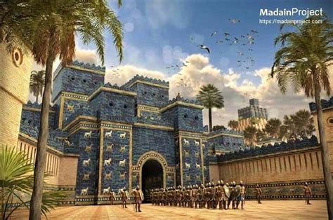 Ishtar Gate (Babylon) - Madain Project (en)