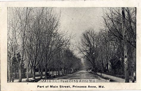 Main Street, Princess Anne, MD | Eastern shore maryland, Somerset ...