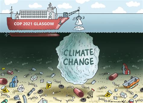 7 cartoons about COP26 and the fight against climate change | The Week