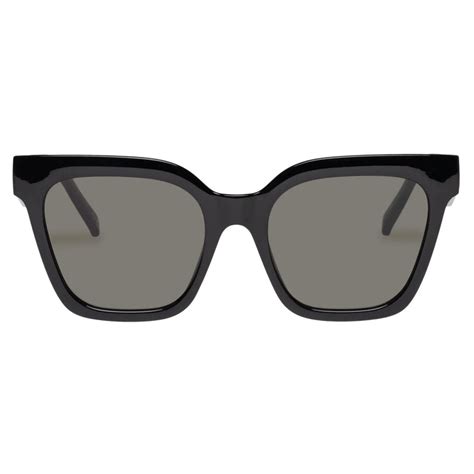 Le Specs Sunglasses | Star Glow in Black