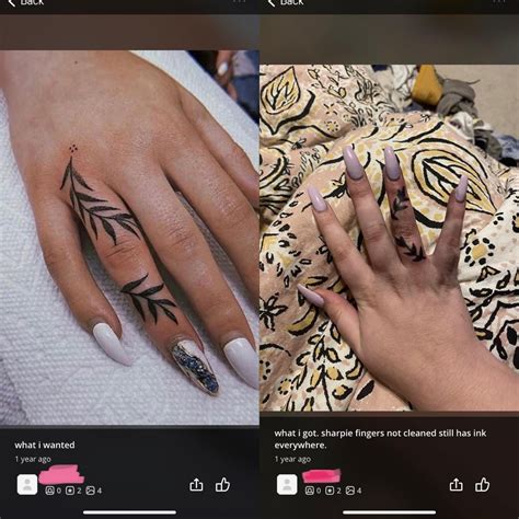 Local tattoo shop yelp reviews made by the same client : r/shittytattoos