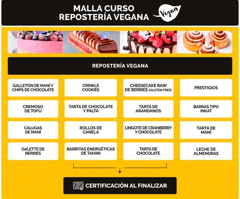 Reposteria Vegana Online – Cursosdecocina.tv