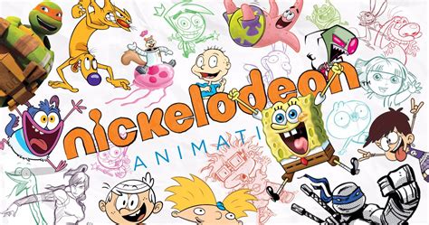 Netflix & Nickelodeon Team for New Animated Movies & Family Shows