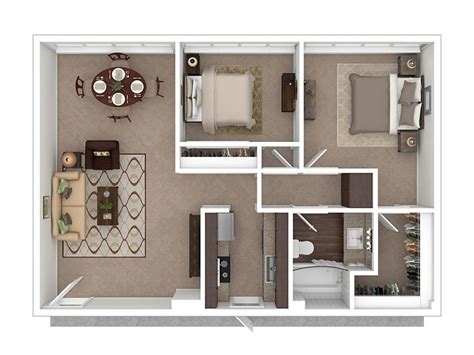 How Much Square Feet Is A 2 Bedroom Apartment | www.resnooze.com