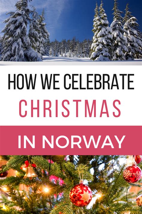 16 Norwegian Christmas Traditions [Guide to Christmas in Norway]