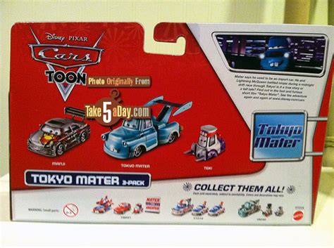 Take Five a Day » Blog Archive » Mattel Disney Pixar CARS Toons ...