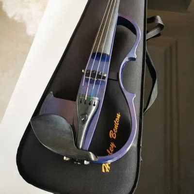 Yamaha EV 204 Electric Violin Silent | Reverb