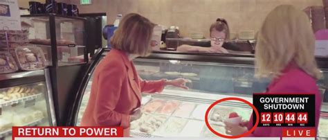 CNN Covers Nancy Pelosi’s Ice Cream-Eating Habits As She Heads Into ...