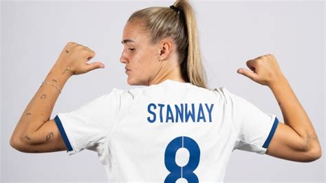 Who is England star Georgia Stanway and what clubs has she played for? | The US Sun