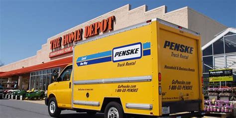 Home Depot Truck Rental At Penske - Penske Truck Rental - Penske Truck ...