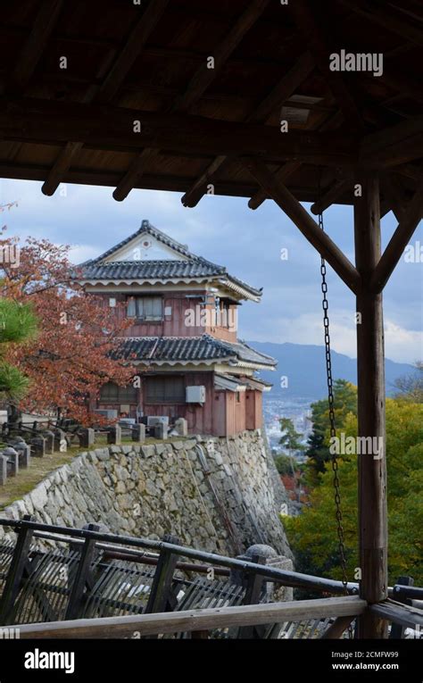 Matsuyama Castle, Japan Stock Photo - Alamy