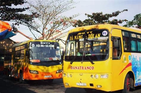 [MỚI NHẤT 2022] List and detailed routes of Hoi And Da Nang bus routes ...