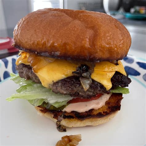 Copycat In N Out Burger & Animal Style Fries Recipe