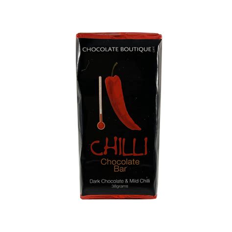 Chilli chocolate bars – Chocolate Boutique Cafe