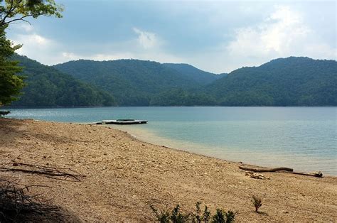 Camp Sequoyah Canoe Camp on Nantahala Lake