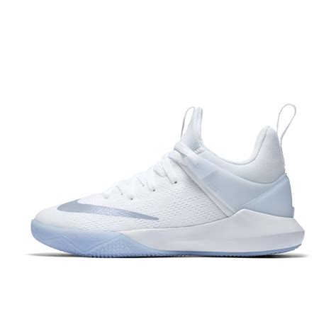 Nike Zoom Shift Women's Basketball Shoe in White | Lyst