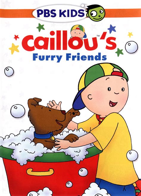 Caillou: Caillou's Furry Friends [DVD] - Best Buy