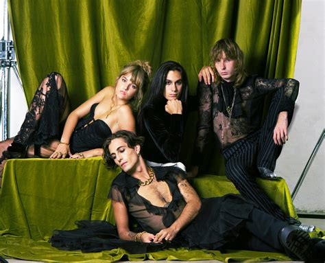 HD Maneskin Band Wallpaper