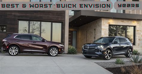 7 Best & Worst Buick Envision Years [Facts and Figures] – Engineerine