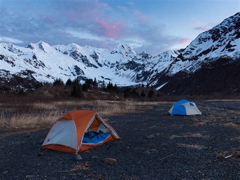 Last Week I camped in Kenai Fjords National Park, AK! : r/CampingandHiking