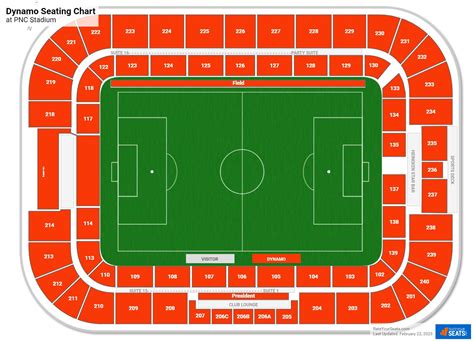 Shell Energy Stadium Seating Chart - RateYourSeats.com