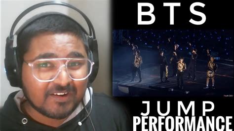 Indian YouTuber Reacts to BTS (방탄소년단) - "JUMP" Live Performance! - YouTube