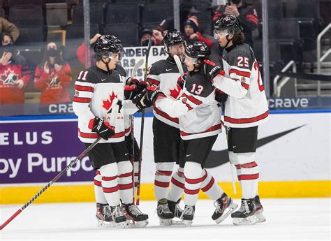 Team Canada Favored To Win 2023 World Junior Championships