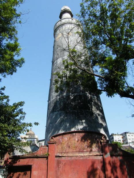 Huaisheng Mosque Light Tower, Guangzhou Huaisheng Mosque Travel Photos, Images & Pictures of ...