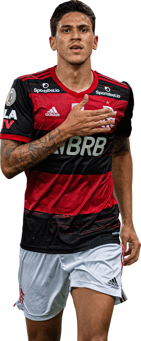 Pedro Guilherme Flamengo football render - FootyRenders