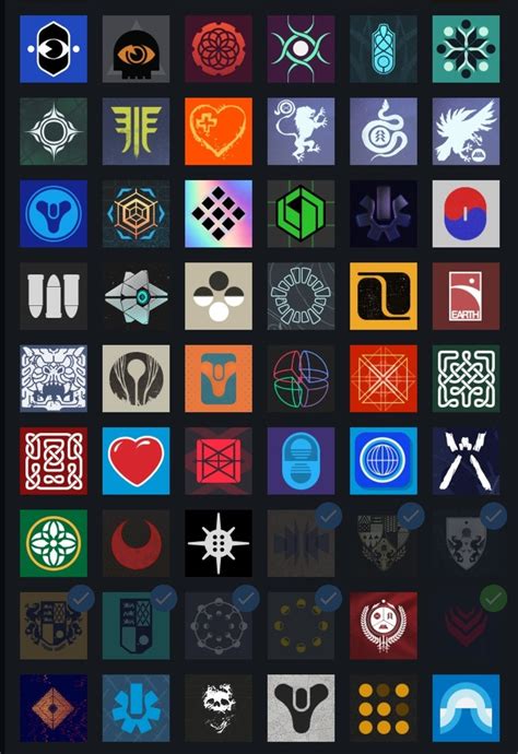 Some new promotional d2 emblems 👌 : DestinyTheGame