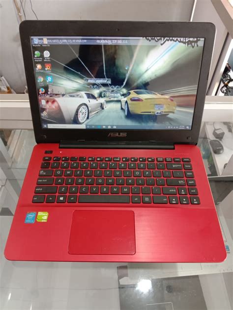 Laptop Gaming, Asus A455L | Intel Core i3 Haswell – 4030U | NVIDIA ...