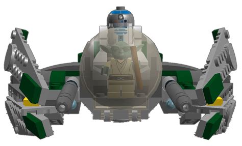 LEGO IDEAS - Product Ideas - Yoda's Jedi Starfighter