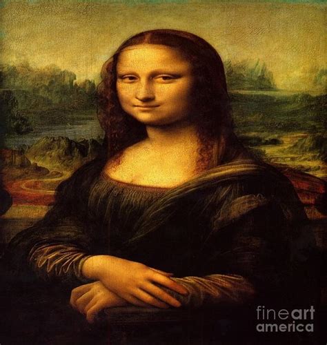 Mona Lisa Original Painting Painting by Original Art - Pixels