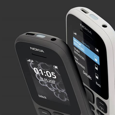 Nokia 105 Screen Specifications • SizeScreens.com