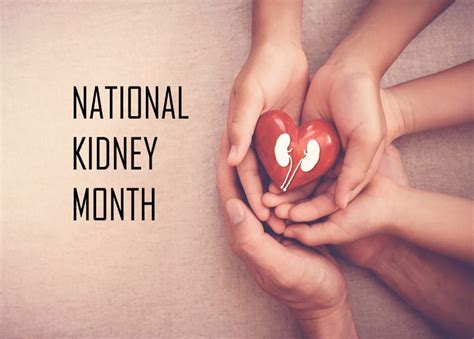 March is National Kidney Month » Roosevelt, UT - Uintah Basin Medical Center - Uintah Basin ...