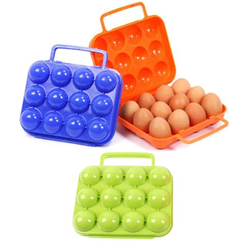 Plastic Egg Carton for 12 Eggs One Dozen - Vuno NZ