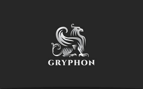 Elegant Gryphon Logo Template #227429 - TemplateMonster