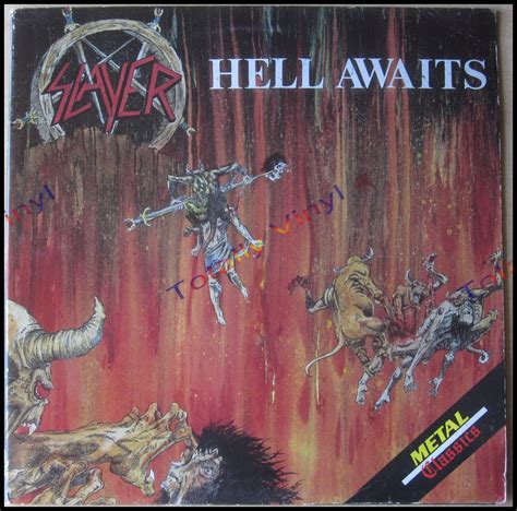 Totally Vinyl Records || Slayer - Hell awaits LP Special Cover